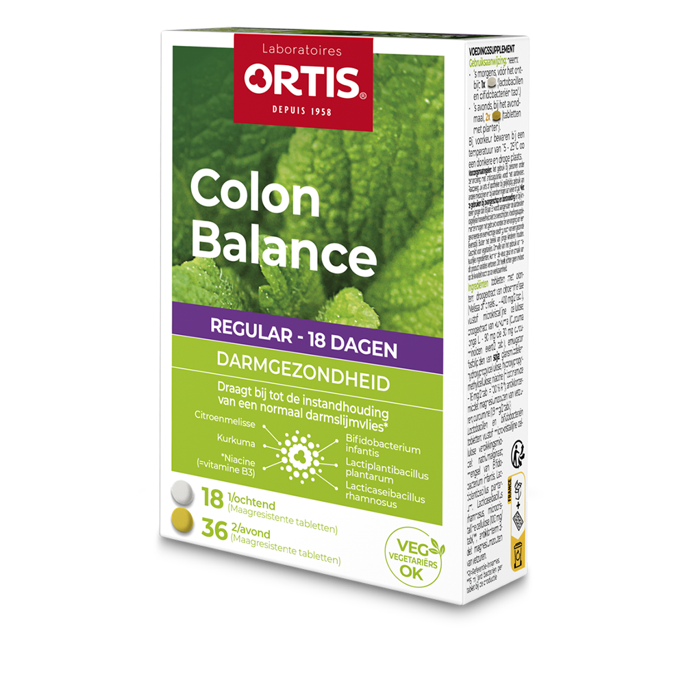 Ortis Colon balance regular 54comp